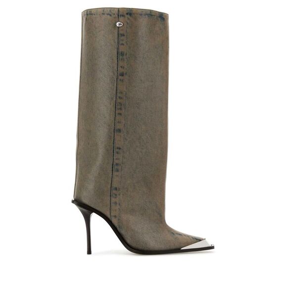 DIESEL Shoes - Diesel Women Denim D-Tona Boots